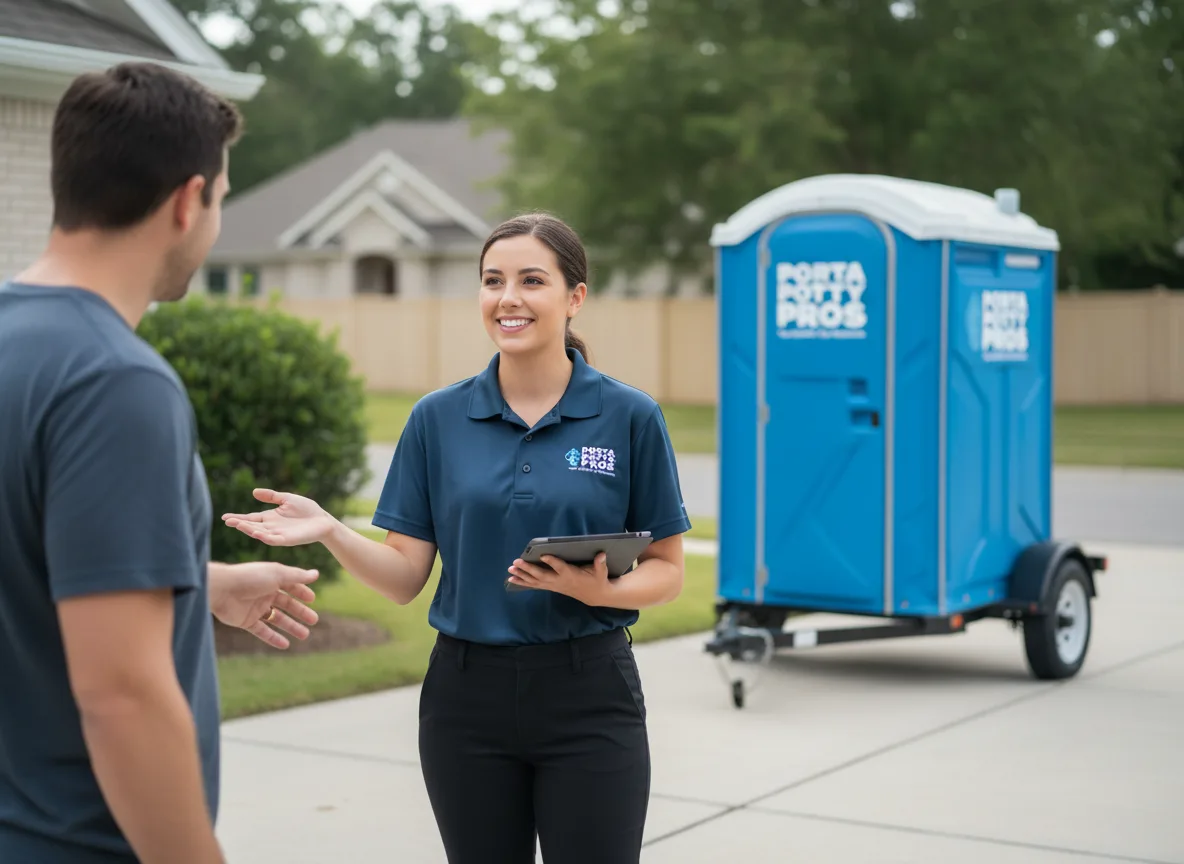 Porta Potty Rental Garfield, NM FAQs