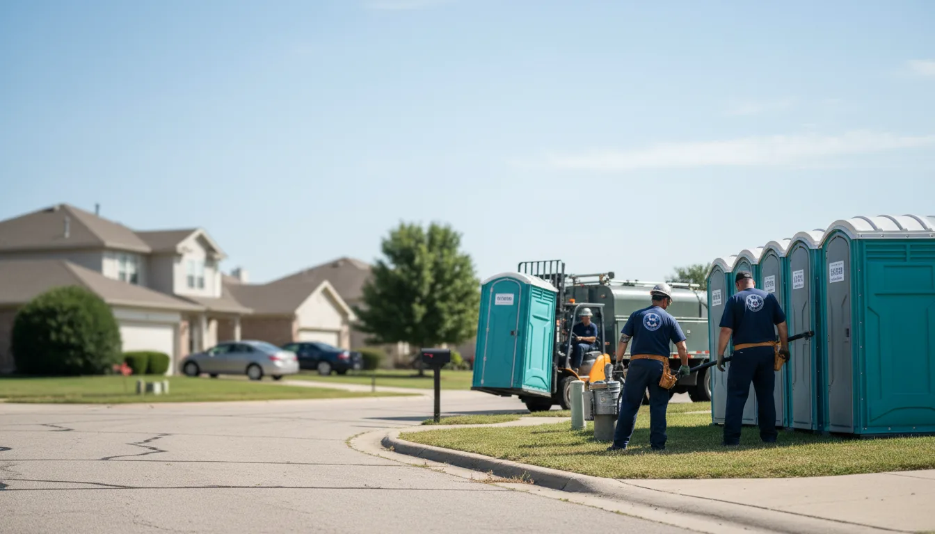 Porta Potty Rental in Garfield, NM near me
